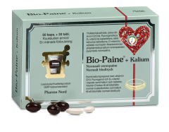 BIO-PAINE + KALIUM 60 KAPS + 30 TABL