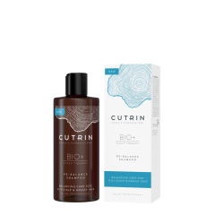 Cutrin Bio+ Re-Balance Shampoo rasvoittuvalle hiuspohjalle 250 ml