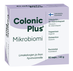 Colonic Plus Mikrobiomi 80 kapselia