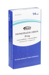 ESOMEPRAZOL ORION enterotabletti 20 mg 14 fol