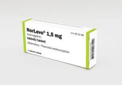 NORLEVO 1,5 mg tabl 1 fol