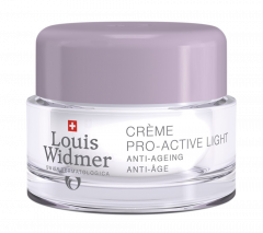 Widmer Pro-Active Cream Light Hajusteeton 50 ml