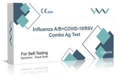 H&W Influenza A/B+COVID-19/RSV Combo Ag test 1 kpl