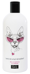 LaQ Kitten suihkugeeli&shampoo 300 ml
