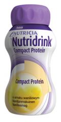 Nutridrink compact protein vanilja 4X125 ml