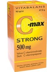 C-Max Strong 500mg 200 tabl