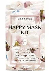 KOCOSTAR Happy Mask Kit sis. 5 kangasnaamiota