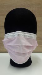 Suu-nenäsuojus Pink Safe Type IIR 50 kpl