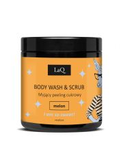 LaQ Meloni Pesu- ja kuorinta Wash and Scrub 220 g