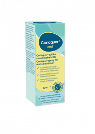 Concquer-suihke suun limakalvoille 30 ml