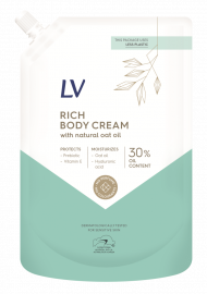 LV Oat rich body cream 200 ml