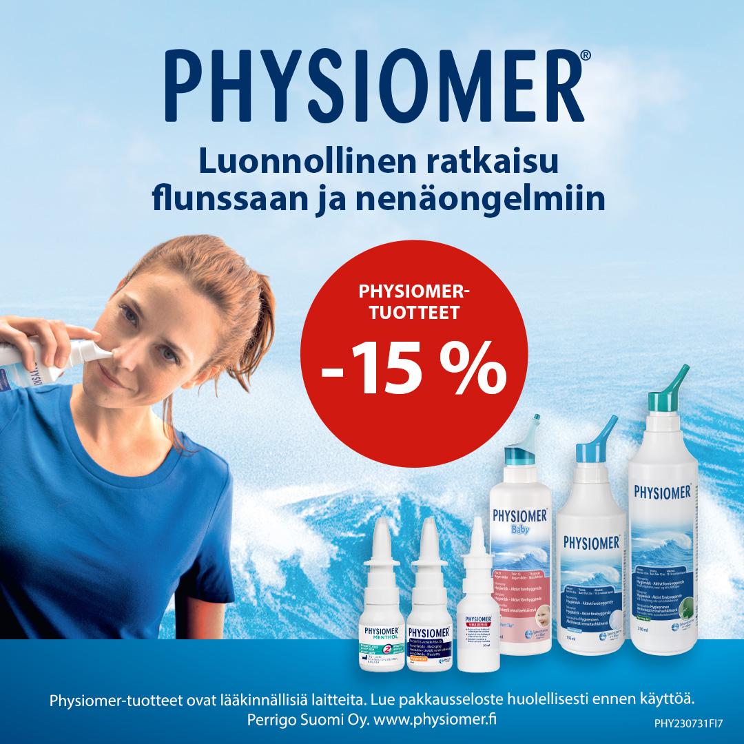 physiomer tarjous