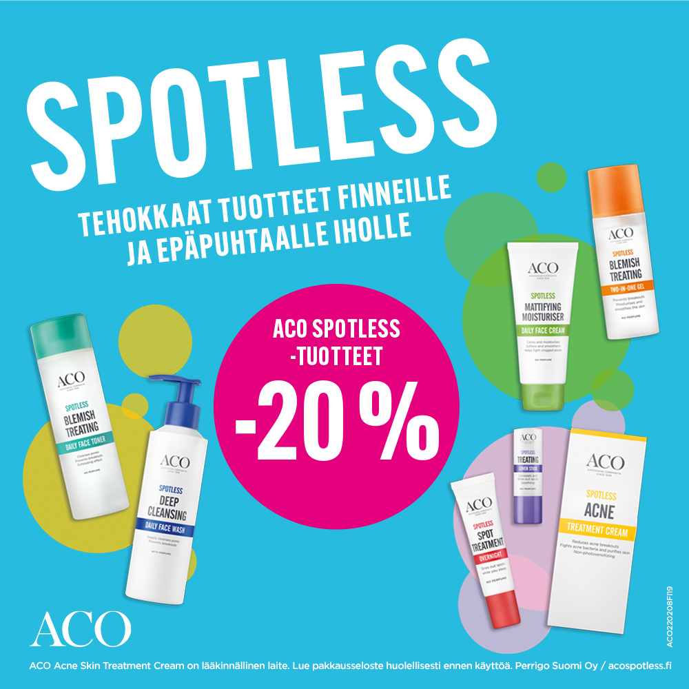 Aco Spotless -20%