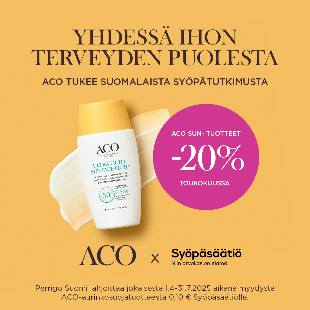 aco aurinkovoiteet -20%