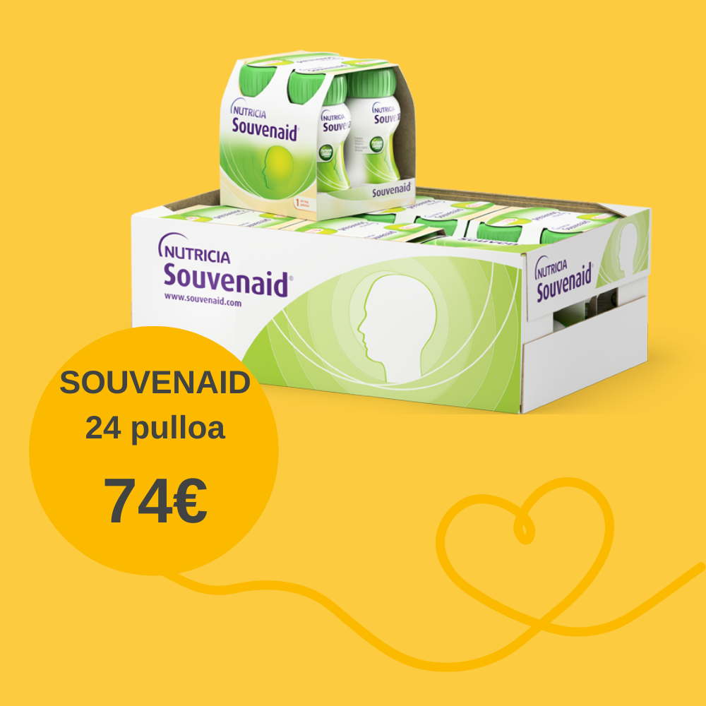 souvenaid 24 pulloa 74€